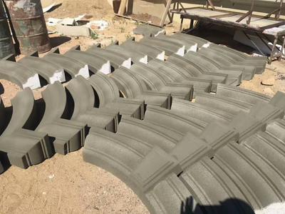 重庆EPS弧形窗套